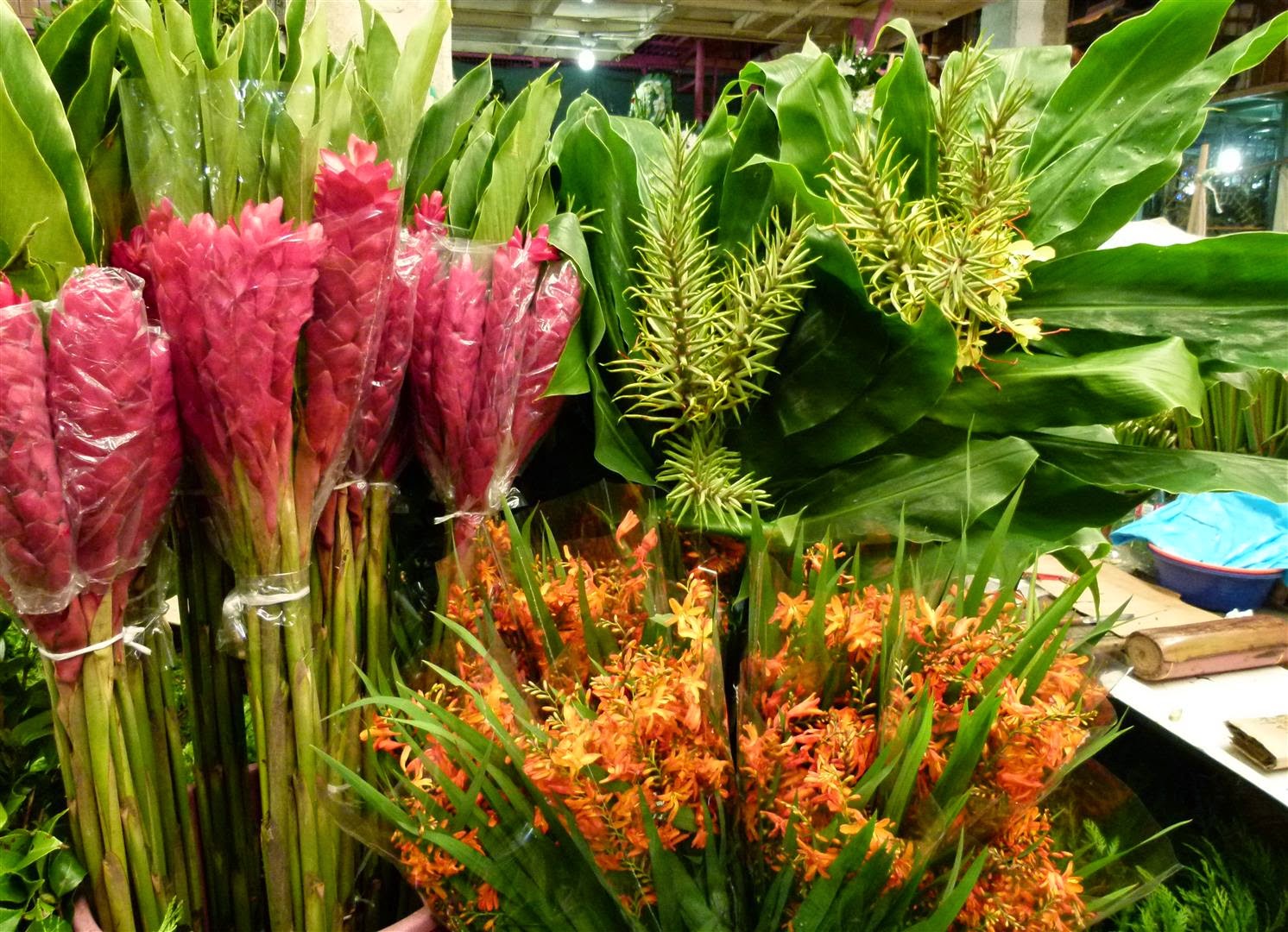 Mercado de flores Jamaica / El blog de El Marques!