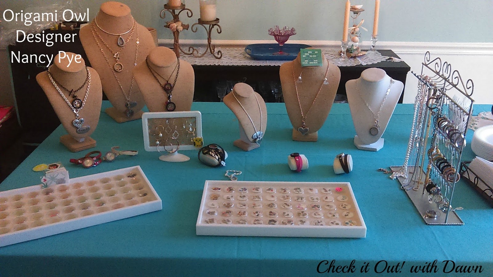 Check it Out! with Dawn Build your story with Origami Owl Jewelry