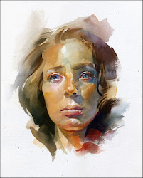 watercolour miller stan paintings watercolor portrait portraits artist painting artists catherine rey log watercolourfanatic artwork wow logs br