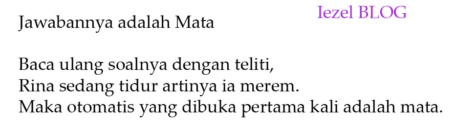 Terbaru 10 Tebak Tebakan Menjebak Cocok Dipakai Untuk Tantangan Di Status Wa Fb Ig