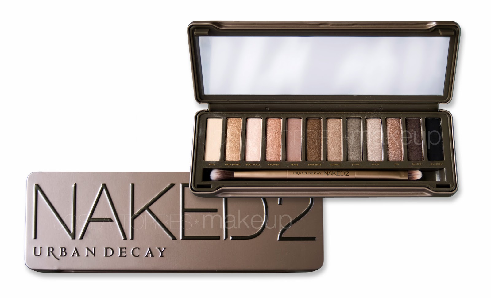 Josla Makeup: Naked 2 de Urban Decay