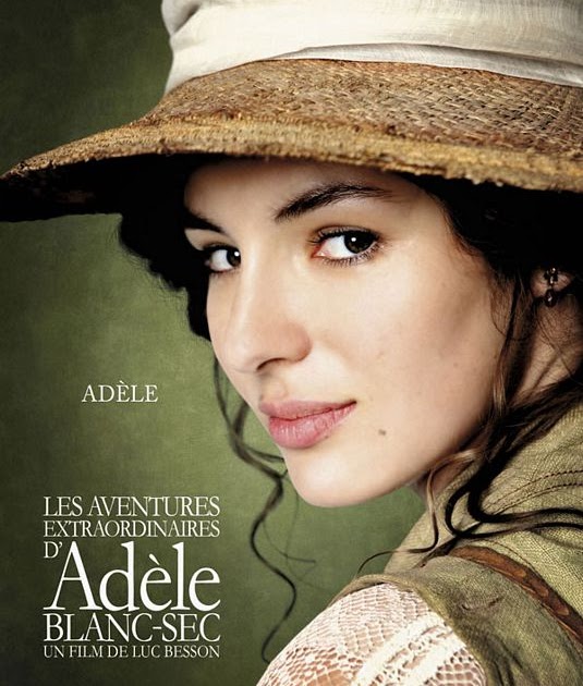 Les Extraordinaires Aventures D Adele Blanc Sec Streaming FILMY KOSTIUMOWE: Les aventures extraordinaires d'Adèle Blanc-Sec (2010)