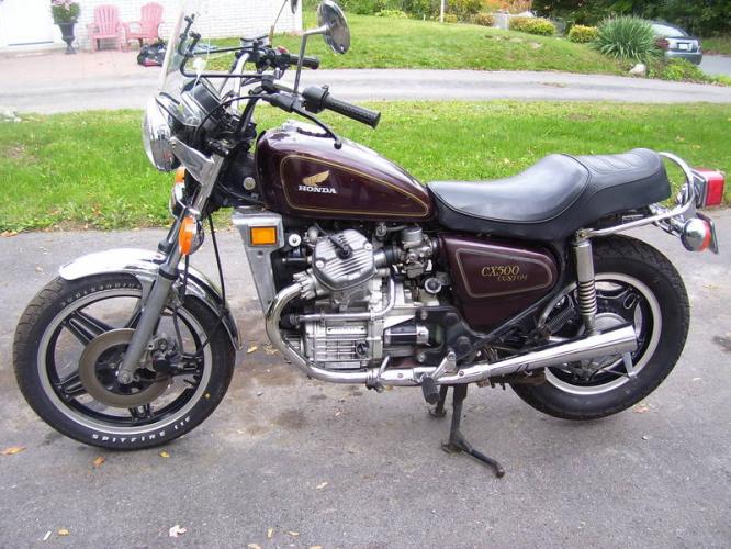 1979 Honda cx500 custom #4