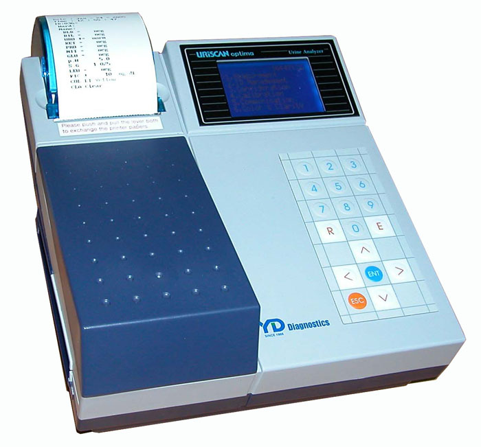 Клиническая Лаборатория Uriscan Optima Анализатор Мочи (YD Diagnostics)