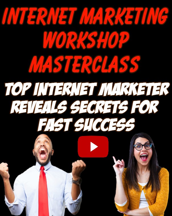Internet Marketing Workshop Masterclass