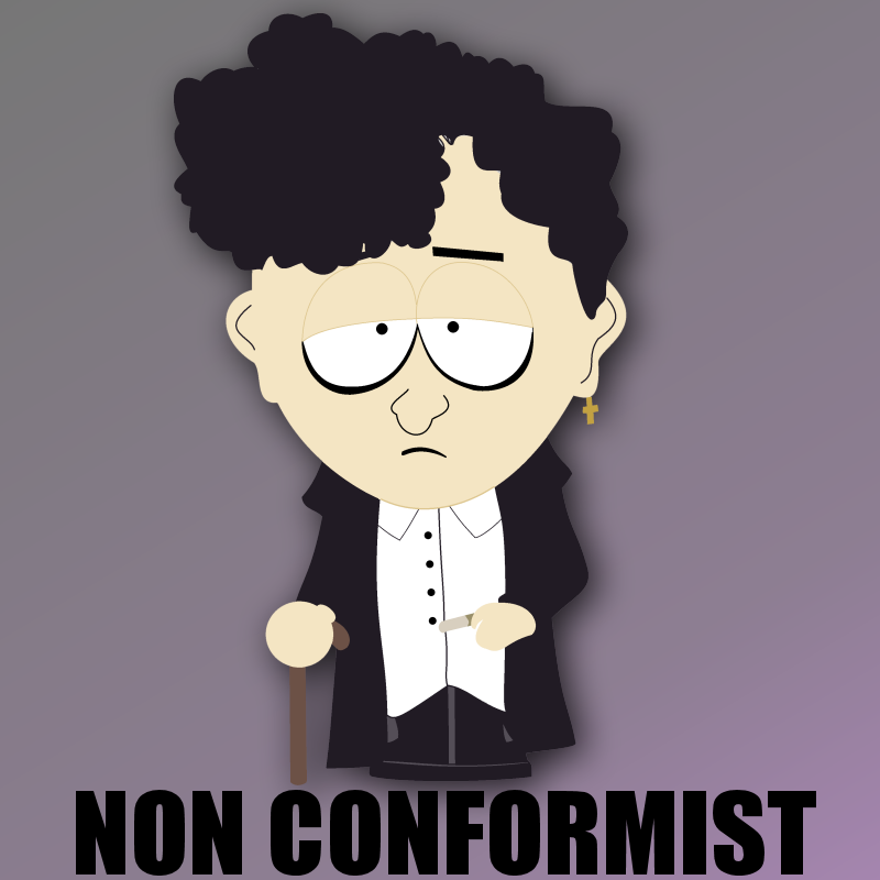How Non-conformists are Actually Conformists