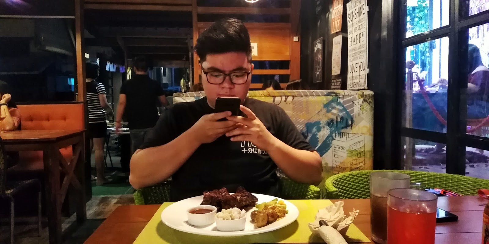 Steak and Wine Bulacan Hey Street Smart