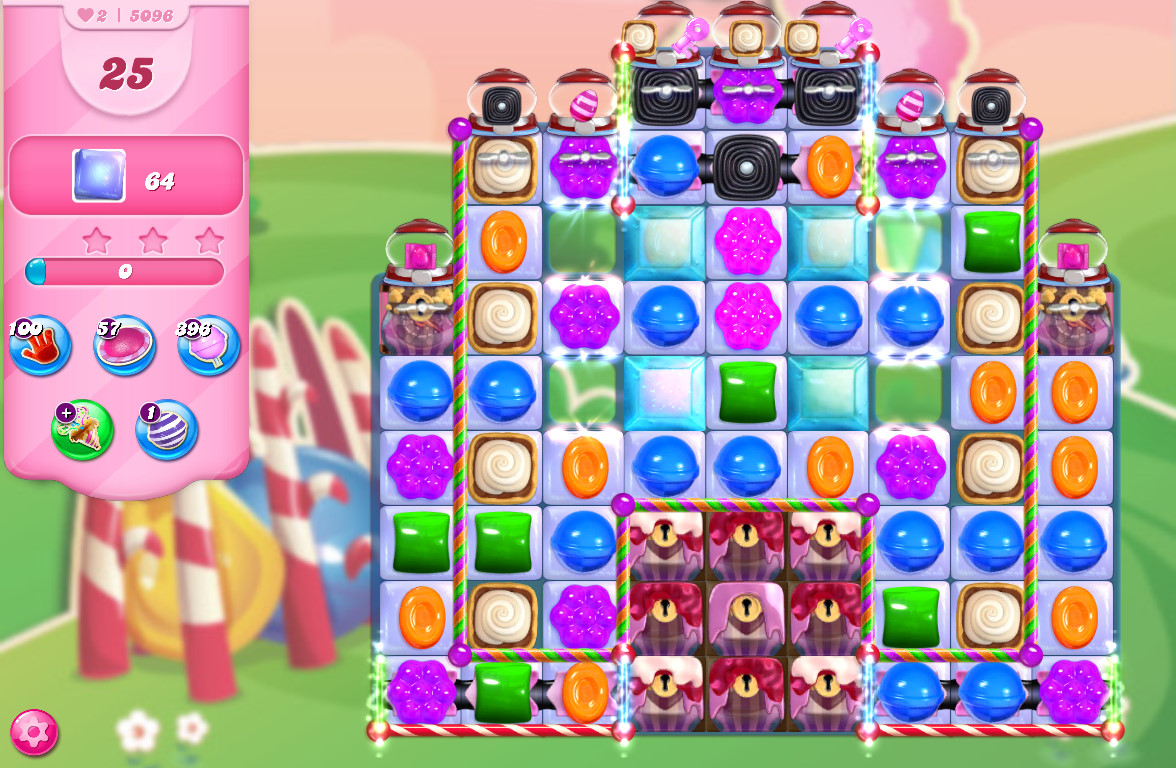 Candy Crush Saga level 5096