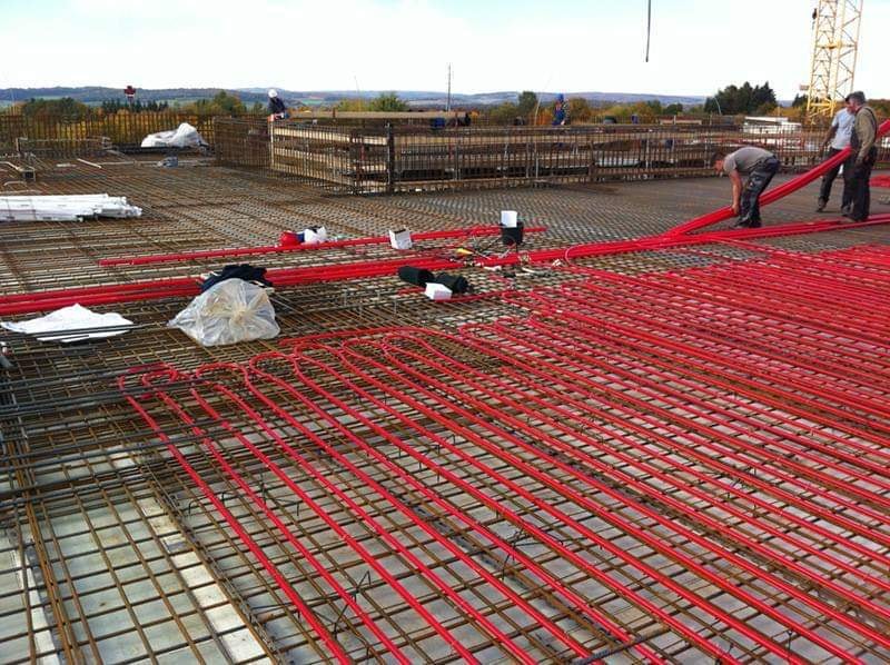 Installing Radiant Heat in concrete slab and foundation FantasticEng