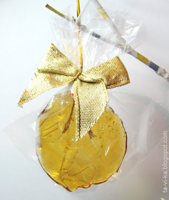 Леденцы - украшения на елку Christmas-lollipop