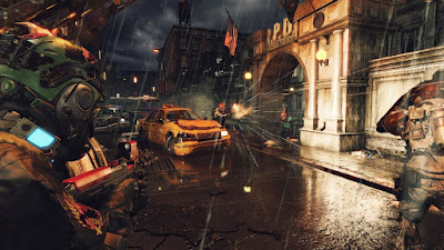 Umbrella Corps Game Screenshot 2