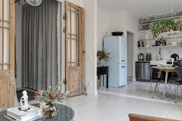 Ingenjörsgatan 7A, A Swedish apartment with country vibes