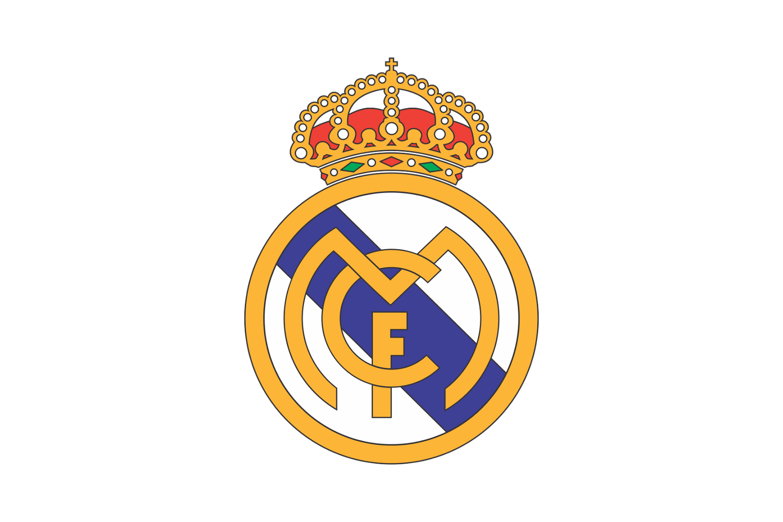 Image result for real madrid logo