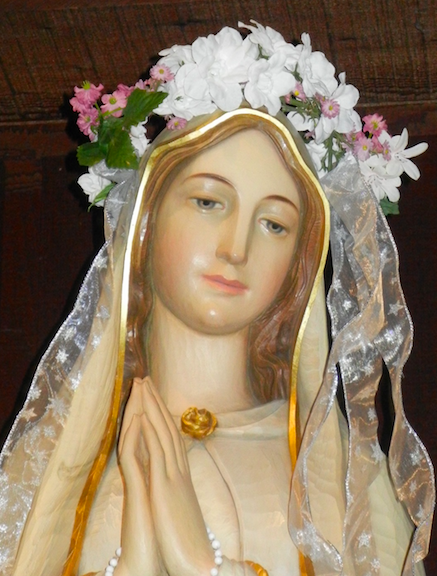 Our Lady of Mount Carmel, Mill Valley: Mary, open vessel of longing ...