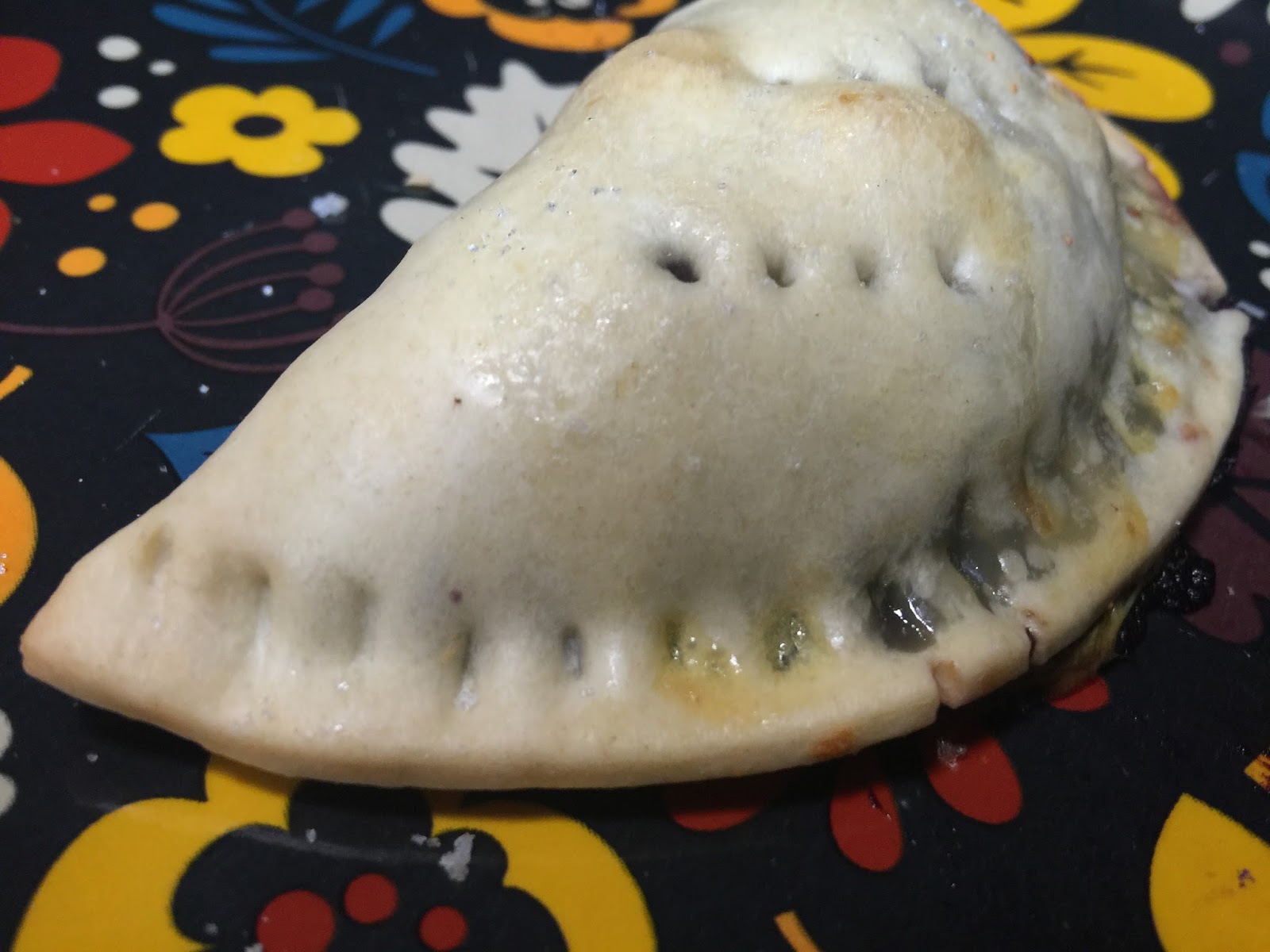 FOOds Blueberry and Goat Cheese Empanadas