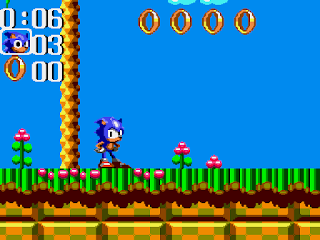 Sonic Chaos (1993), Master System Game