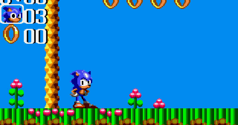 🕹️ Play Retro Games Online: Sonic the Hedgehog Chaos (Master System)