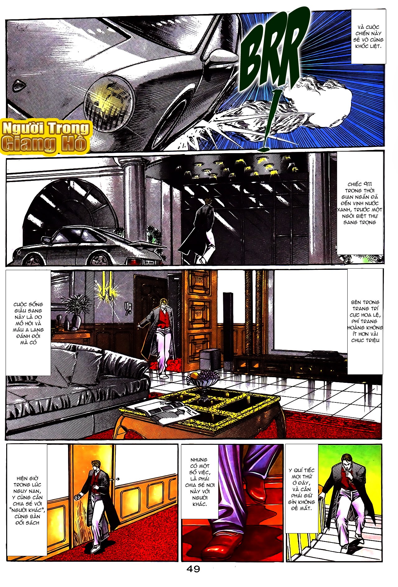 Người Trong Giang Hồ chap 108 - Trang 24