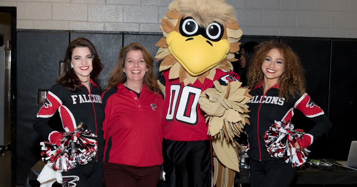 Raiders Revealed AHS Pep Rally with Atlanta Falcons