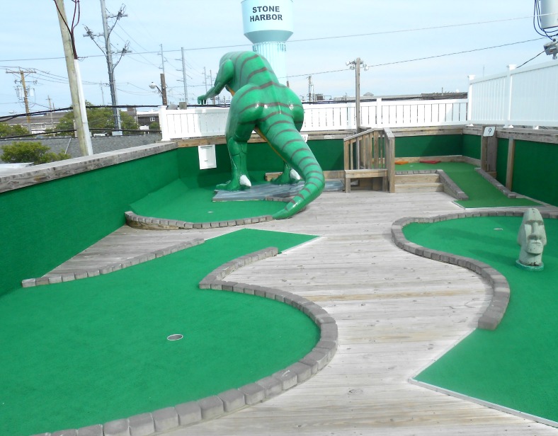 Pennsylvania & Beyond Travel Blog Club 18 Miniature Golf in Stone
