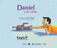 Imagen del Libro de cuentos Daniel y el video.