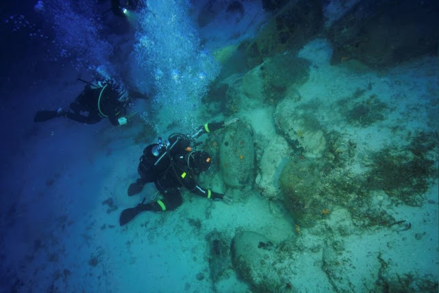 Ancient shipwrecks found in Greek waters tell tale of trade routes