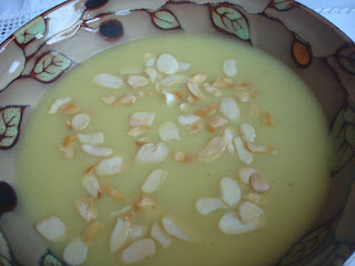 Supa crema de radacina de telina