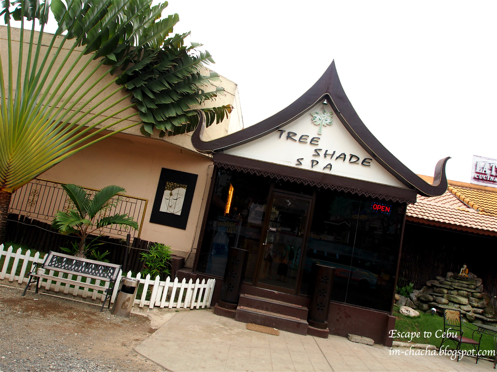 ( Cebu ) Body Massage with discount in Tree Shade Spa & Have a tea