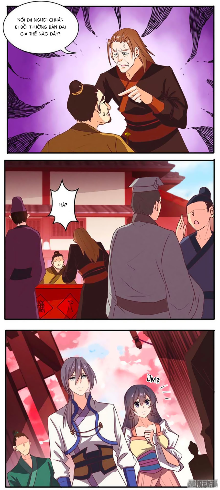Tú Thiết Chi Thư Chap 54 - Next Chap 55