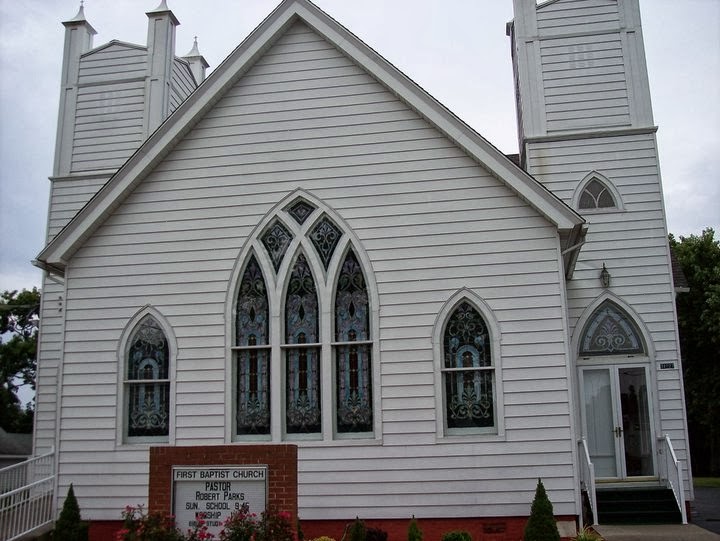 The Public Eye REMINDER Revival Services In New Church, Virginia