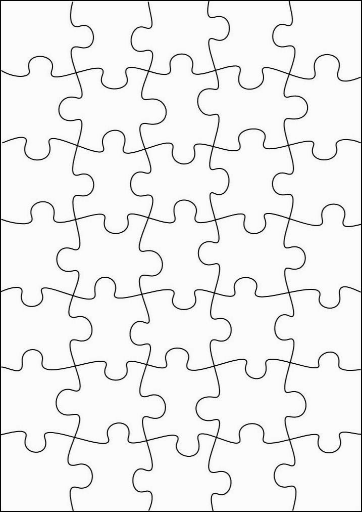 Download RobbyGurl's Creations: DIY Print, Color & Cut Jigsaw Puzzles