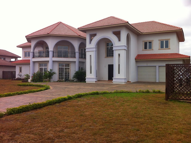 SPHYNX LATEST TRASACCO VALLEY HOUSE FOR SALE ACCRA GHANA , NOVEMBER 2013
