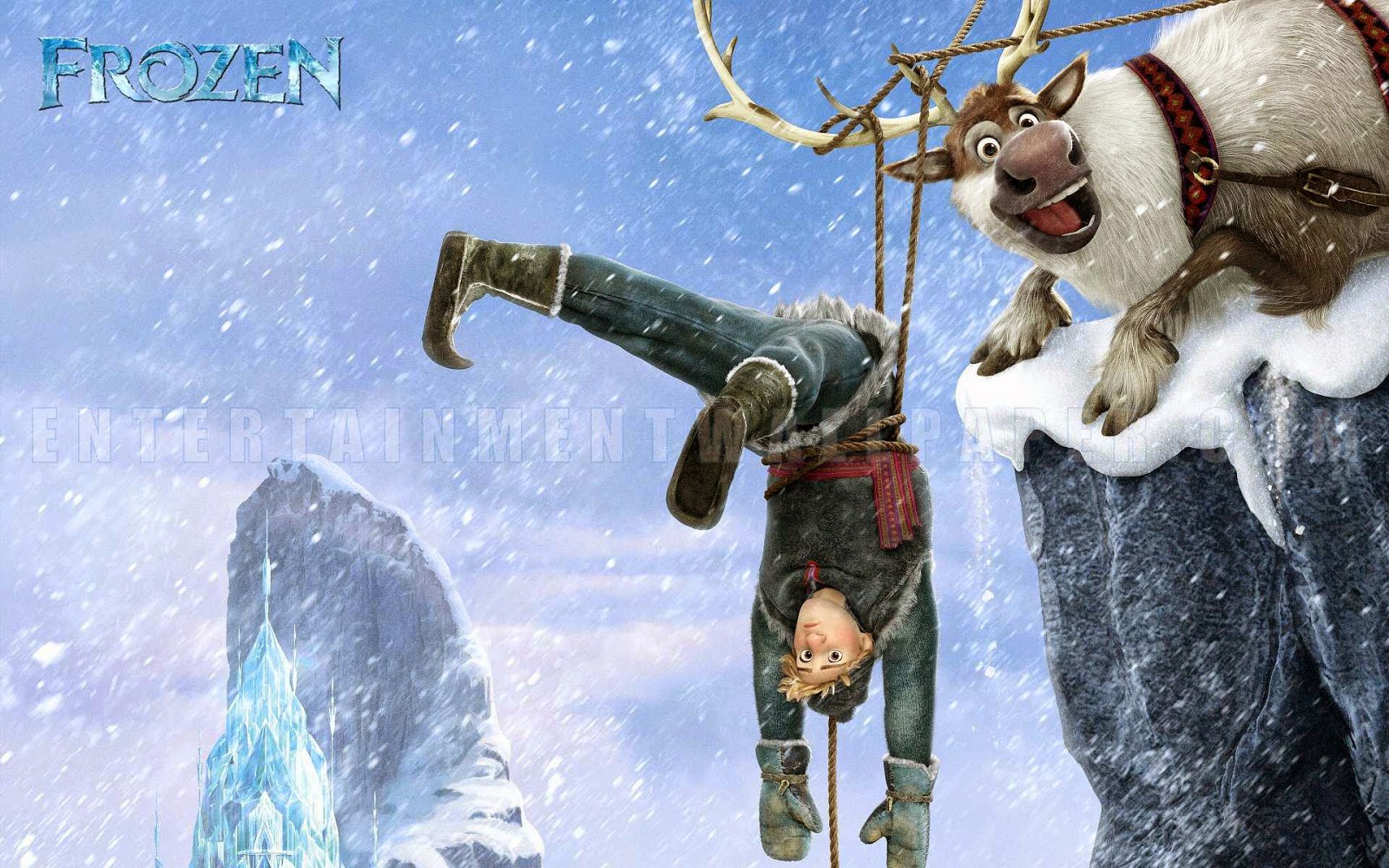 أجمل الخلفيات لفيلم Frozen (ملكة الثلج) - كل يوم صورة ثقافية