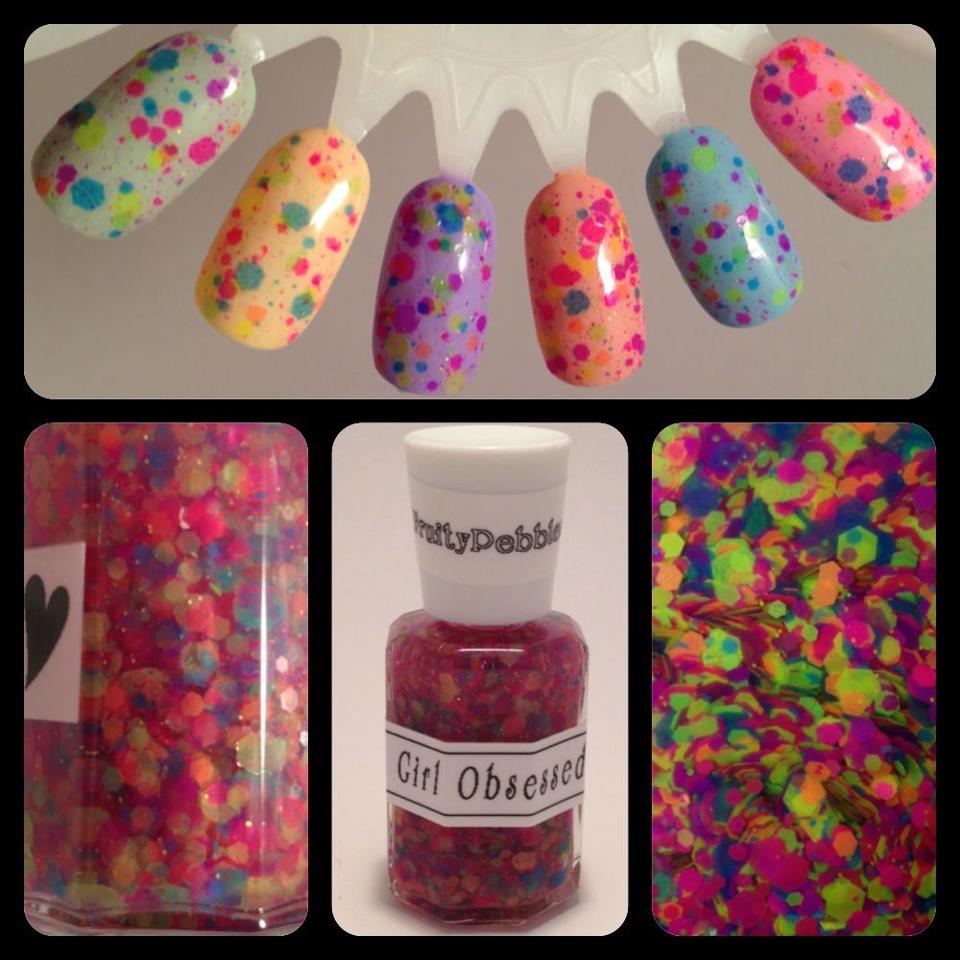 At Peace with Polish Limited Edition Polish Fruity Pebbles by A Girl Obsessed