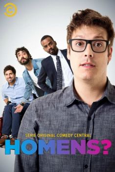 Homens? 1ª Temporada Torrent - WEB-DL 720p Nacional