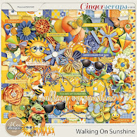 Kit : Walking On Sunshine by JoCee Designs