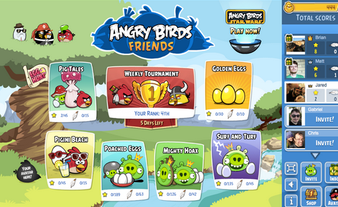 Angry Birds Friends Free Download For Android - Free Download Android
