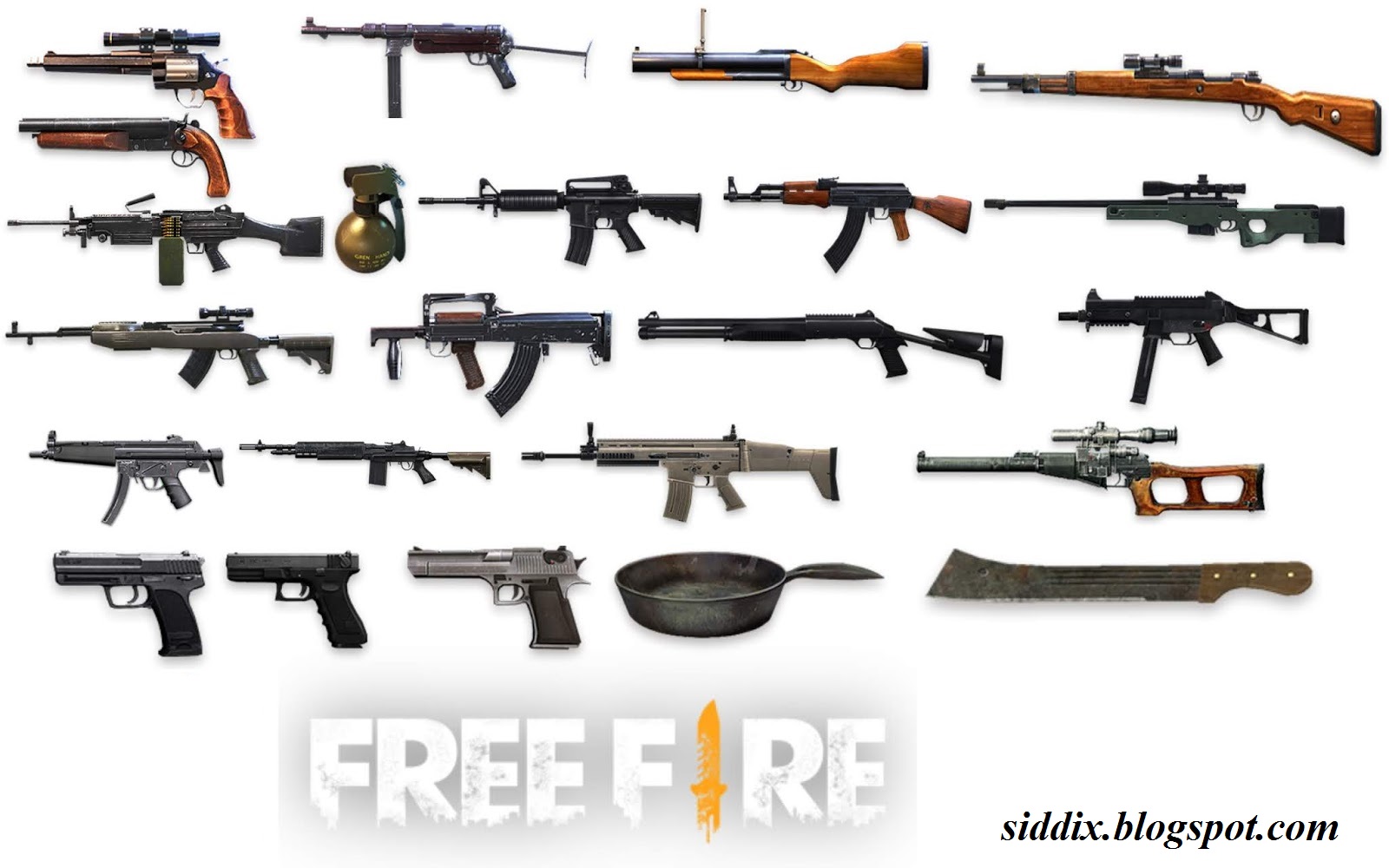Tips and Trik Game Free Fire Battle Ground Siddix