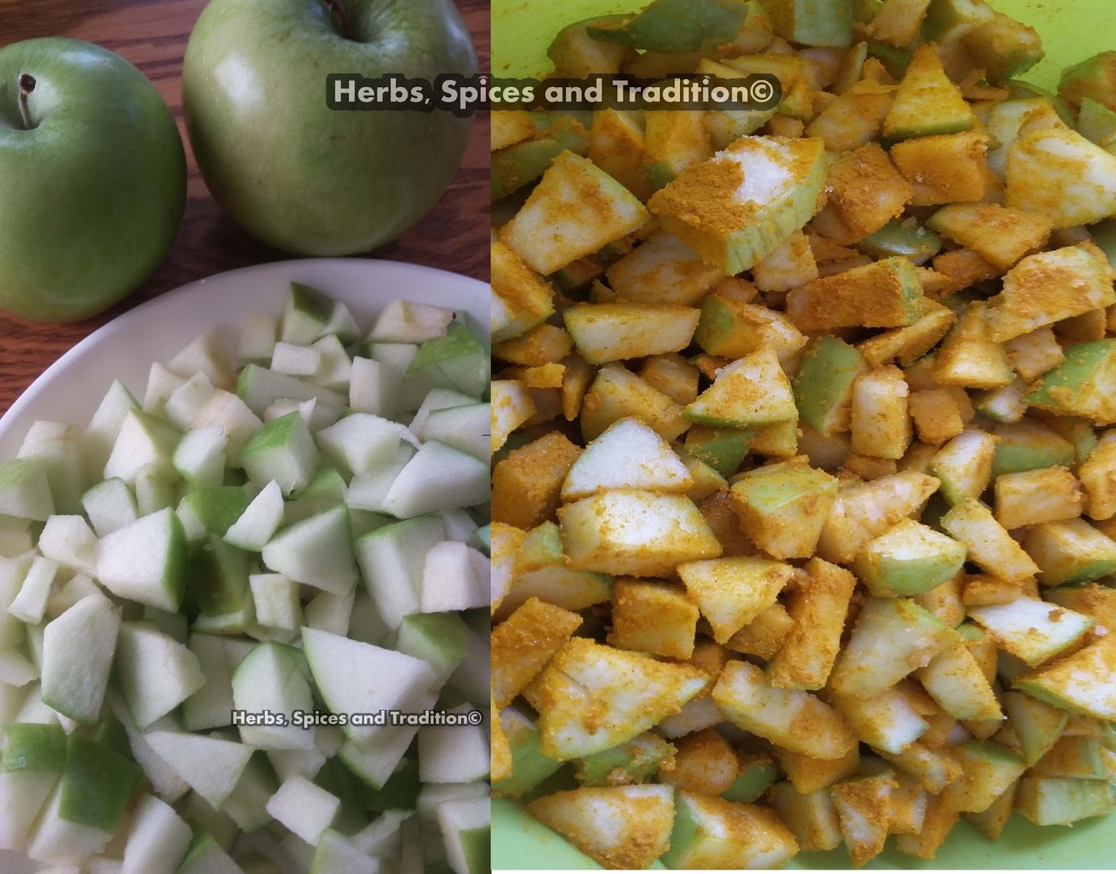 Herbs, Spices and Tradition GREEN APPLE PICKLE