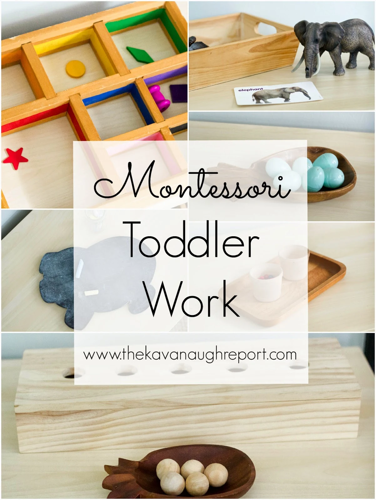 How do you keep toddlers busy in a homeschool classroom? Here are some Montessori inspired ideas on how to make homeschooling work with toddlers. 
