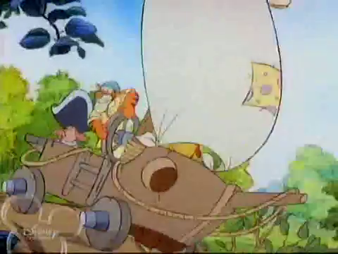 The New Adventures of Winnie The Pooh: Rabbit Marks the Spot