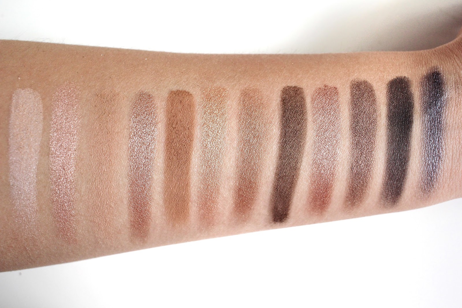 Urban decay naked palette swatches images 42