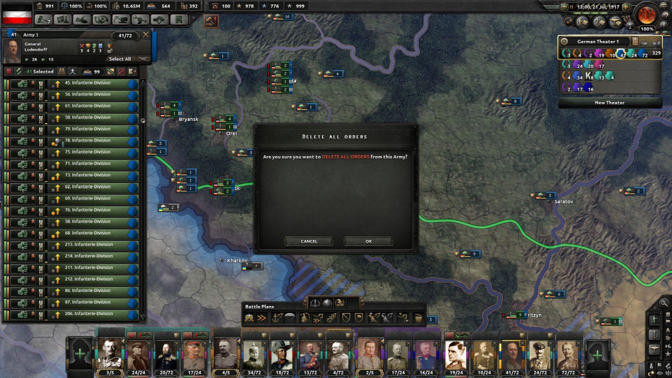 Prussia HOI4 Army
