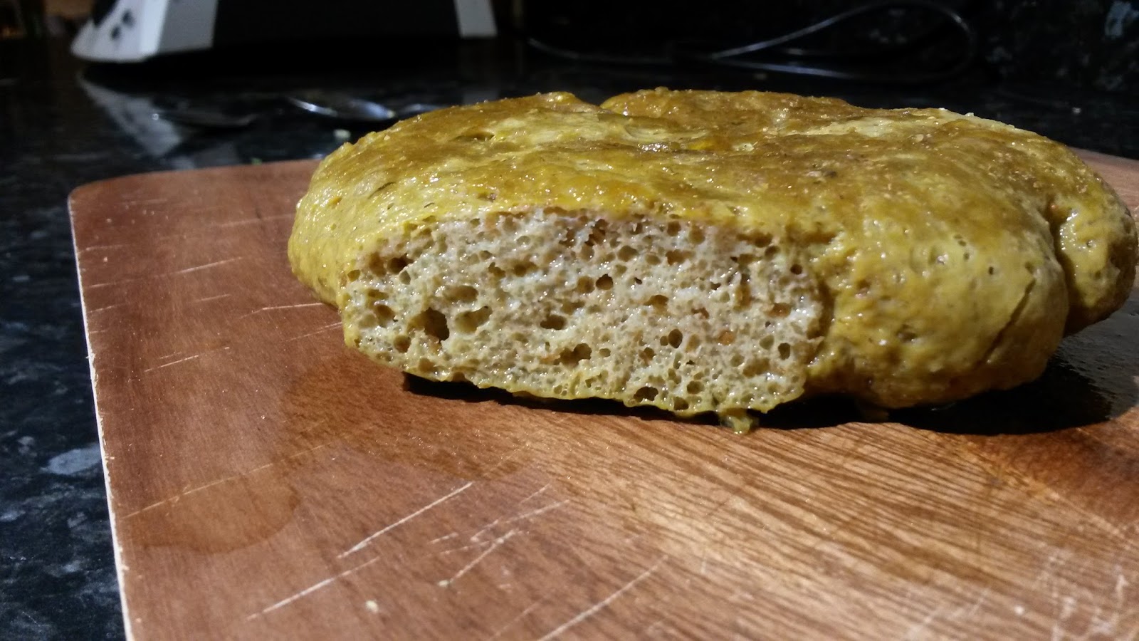 Raw Shakti Homemade Seitan Recipe High Protein, Vegan