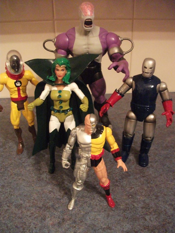 custom dc action figures