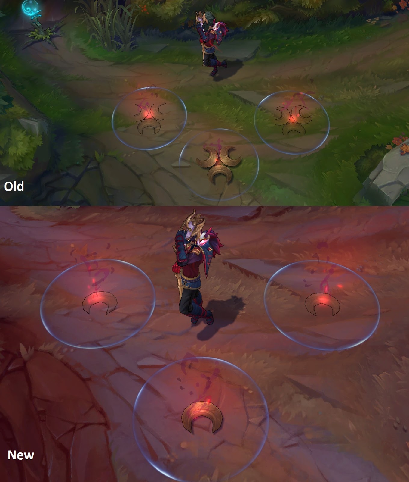 Surrender at 20: 1/27 PBE Update: Blood Moon Jhin splash art, Blood