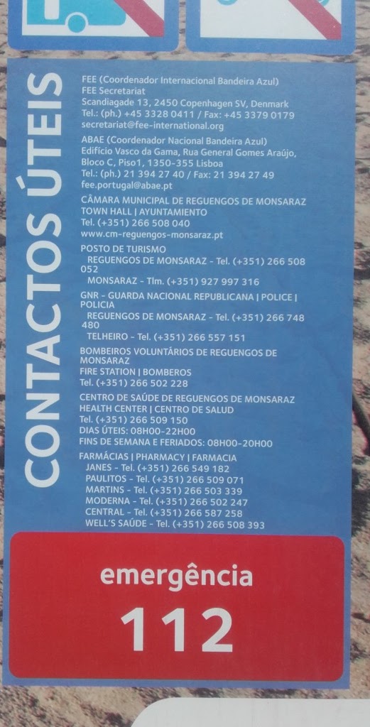 Contactos Úteis