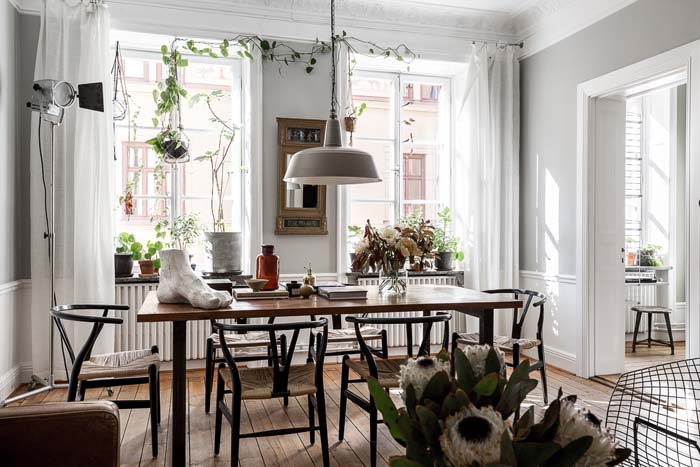 Kolmen kodin ideoita