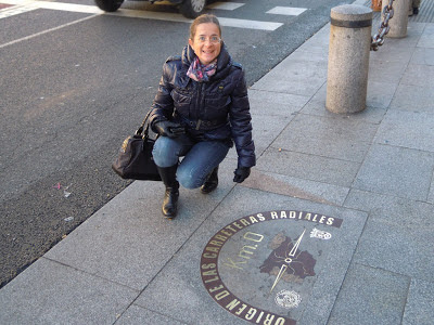 Plaza de la Puerta del Sol: chilometro Zero