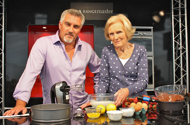 Mary Berry and Paul Hollywood Bolton Food and Drink